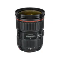 لنز canon 105-24 mm تایپ usm ll