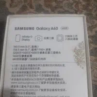 a60 سامسونگ|موبایل|خان ببین, |دیوار