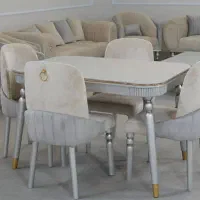 میزغذاخوری با بهترین چوب تولید انصاری