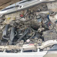 پراید مدل ۸۵متور روغن سوزی داره