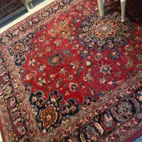فرش شش متری دستبافت لاکی|فرش|تهران, ائمه اطهار|دیوار