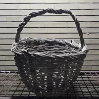 سبد حصیری، سبد گل، گلدان حصیری|صنایع دستی و سایر لوازم تزئینی|اصفهان, شفق|دیوار