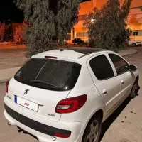 پژو ۲۰۷ تیوفایو سقف پانا فول مدل ۱۴۰۳