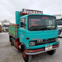 بنز خاور 608 مدل 57 استثنایی فیروزه ای|خودرو سنگین|تیران, |دیوار