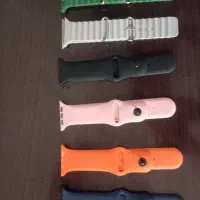 بند ساعت دارای 6رنگ