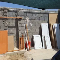 کمد دیواری وچارچوب ومیز