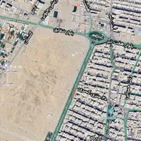۳۲۰مترزمین سنددار_اراضی جهانبین مارلیک_قطعات تجاری