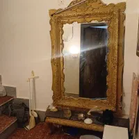 اینه کنسول بزرگ