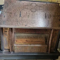 بخاری گازی شومینه