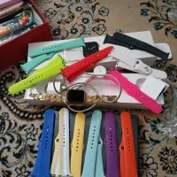 اپل واچ5 + کابل و شارژر + 13بند|لوازم جانبی موبایل و تبلت|اصفهان, قلعه طبره|دیوار