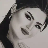 سیاه قلم ب سبک هایپر رئال