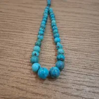 تسبیح 33تایی فیروزه اصلی نیشابور متبرک امام رضا