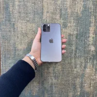 آیفون 12pro black بسیار تمیز