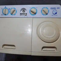 ماشین لباسشویی پاکشوما دوقلو|ماشین لباسشویی و خشک‌کن لباس|نجف‌آباد, ویلاشهر|دیوار