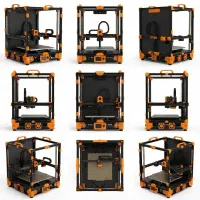 پرینتر FDM ایده‌آل برای ساخت قالب شمع و دکوری