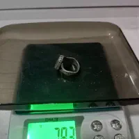 انگشتر نقره 925|جواهرات|لاهیجان, آهندان|دیوار