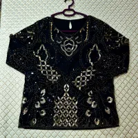 بلوز مجلسی کار شده
