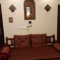فروش تخت سنتی با وسایل