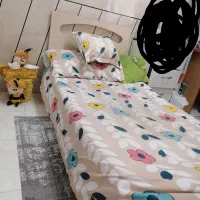 دو عدد تخت نوجوان تمیز با کفی یک تکه|تخت و سرویس خواب|نجف‌آباد, طالقانی|دیوار