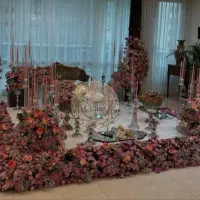 اجاره و اجرای سفره عقد و دیزاین نامزدی|خدمات پذیرایی، مراسم|تهران, استاد معین|دیوار