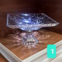 دو عدد ظرف میوه خوری شیک پذیرایی ولنتاین کادو