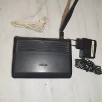 مودم Adsl وای فای  چهار پورت برند Asus|مودم و تجهیزات شبکه|اصفهان, ملک‌شهر|دیوار