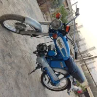 موتور یاماها ۱۰۰|موتورسیکلت|خمینی‌شهر, |دیوار