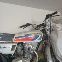 هندا ۱۲۵ رایکا مدل ۹۵ خشک کاربرات