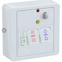 کلید کولر آبی توانکار مدل TCO3016 محافظ جان دار