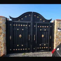 درب آهنی|مصالح و تجهیزات ساختمان|چمستان, |دیوار