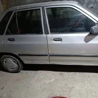 پراید ۱۳۱ مدل ۸۴ یک گلگیر رنگ