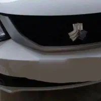 ساینا دوگانه فابریک ۱۴۰۳ بی رنگ و بدون خط و خش|خودرو سواری و وانت|گرگان, |دیوار