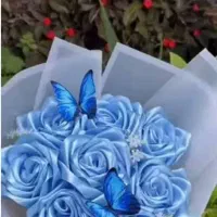 گل روبانی|گل مصنوعی|تبریز, |دیوار