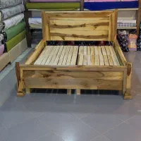 تخت خالی خواب دونفره چوبی