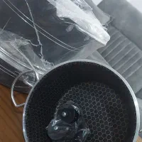 سرویس قابلمه طرح چدن  مشکی