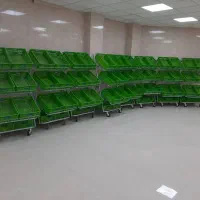 تولیداستند سبزیجات متحرک چرخدار ۶ سبده