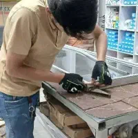 خدمات تخصصی درب یخچال ، تضمینی و در محل شما|خدمات پیشه و مهارت|اهواز, لشکرآباد|دیوار