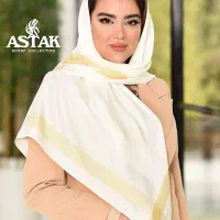 روسری ابریشم دور طلایی|لباس|سوسنگرد, |دیوار