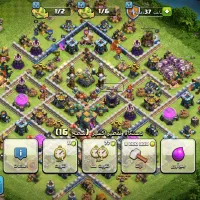 اکانت کلش لول ۱۳۶ تان ۱۴ نیمه مکس