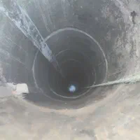 چاه کن چاه آبی فاضلاب  هیرد برق