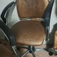 صندلی جکدار تعداد۱۲ عدد در حد