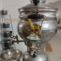 نونو اصلایکبار روشن نشوده|سماور، چای‌ساز، قهوه‌ساز|قم, باجک دو|دیوار