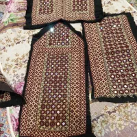 فروش زیح هزار آینه دست دوز و پلیوار دوز شده|لوازم خیاطی و بافتنی|بم, |دیوار