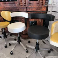 صندلی۰تابوره۰جکدار۰چرخدار۰صندل۰اداری مدیریت چرخان|صندلی و نیمکت|خوی, |دیوار