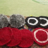 بافت انواع اسکاج|لوازم خیاطی و بافتنی|میاندوآب, |دیوار