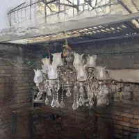 لوستر ۱۶ شاخه برنز|لوستر و چراغ آویز|تهران, امیرآباد|دیوار