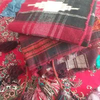 ۱۱ موج دست بافت پشمی|گلیم، جاجیم، گبه|اسلام‌‌آباد غرب, |دیوار
