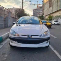 پژو 206 V8 SD مدل ۱۳۸۹