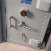 گاوصندوق جفت زبونه ضددیلم نسوز