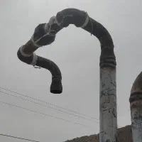 لوله کشی گاز خرده کاری .جابجایی کنتور